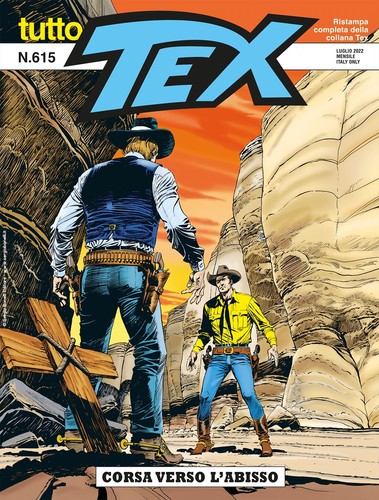 Tutto tex 615 - tex, corsa
