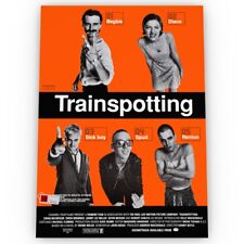 Trainspotting Poster Film