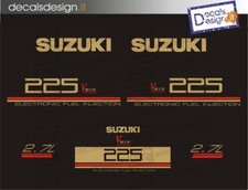 Adesivi motore marino