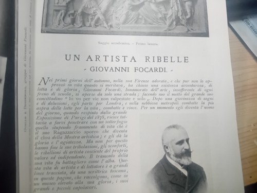 Artista ribelle giovanni - un, ribelle: