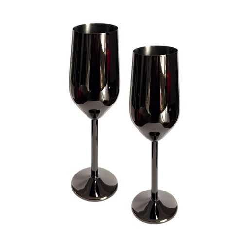 Flauto champagne nero - flauto, in