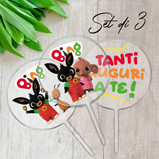Set 3 Cake Topper Torta
