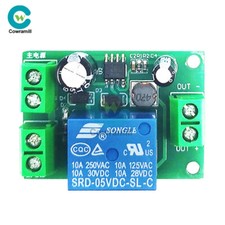 DC7-30V Doppio Alimentatore Regolatore Batteria Modulo Interruttore Automatico Emergenza