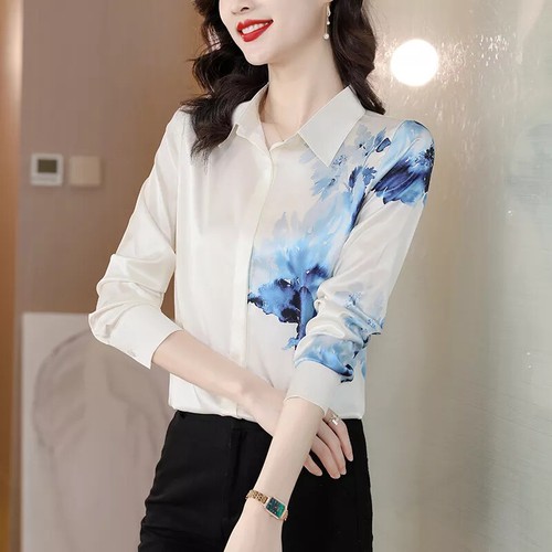 Camicia maglia blusa donna - maglia,