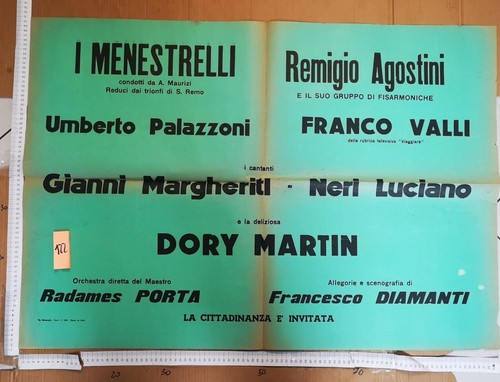Manifesto originale musica - musica, i