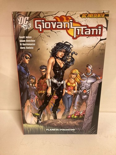 Batman presenta giovani titani - presenta,