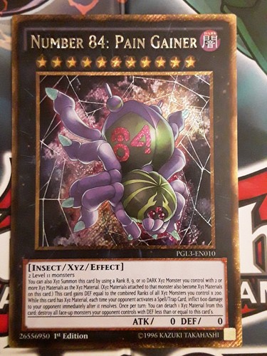 Yugioh numero pain gainer - yugioh,