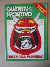 GUERIN SPORTIVO n°14 1976 con Poster Story di Sandro Mazzola [G81L]