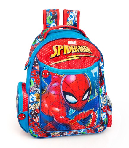 Zaino scuola spiderman - scuola, deluxe