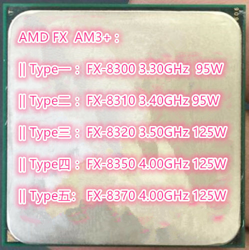 Amd 8300 8310 fx 8320 - fx-8310, fx-8320
