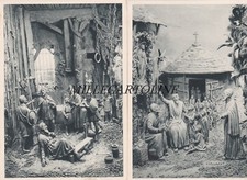 Serie 18 cart. su Giustino De Jacobis (san Fele) - Vicario in Abissinia