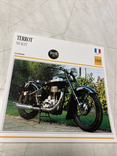 Terrot 500 rgst - rgst, 1949