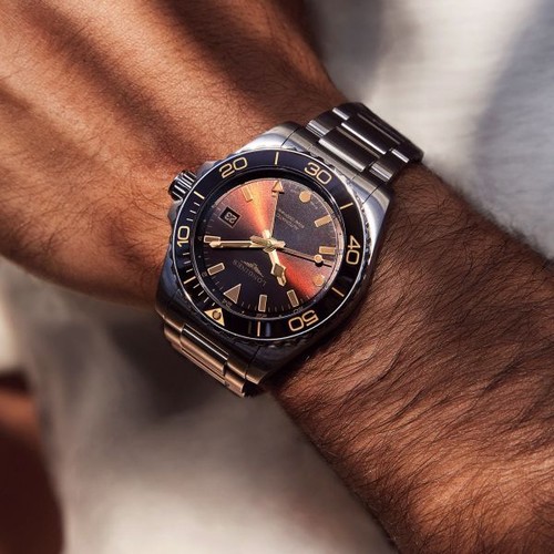 Longines hydroconquest gmt - longines,