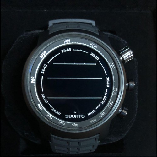 New and old suunto elementum - new,