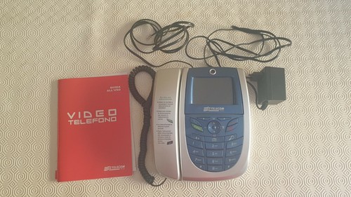 Videotelefono telecom vintage - videotelefono,
