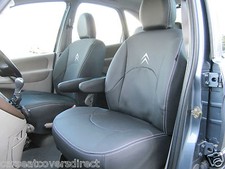 Citroen Xsara Picasso Similpelle Nera Coprisedili Auto - Alta Qualità