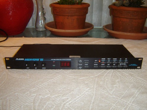 Alesis midiverb iii - alesis,