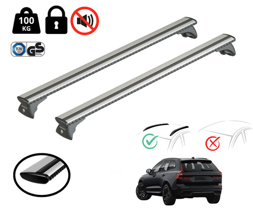 Barre portatutto per volvo - per,