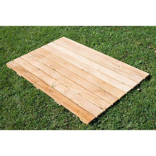 Pedana piatto doccia - piatto, legno