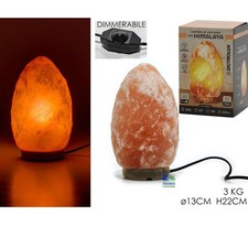 LAMPADA DI SALE ROSA DELL'