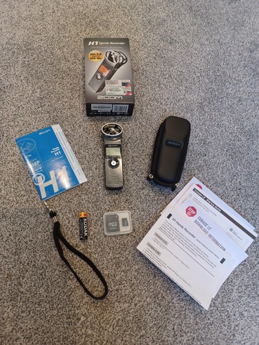 Zoom pratico registratore - h1,
