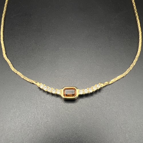 Collana christian dior strass - dior,