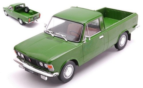 Fiat 125p pick - fiat, green