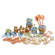 Set Giochi da Spiaggia e Giardino in BIOplastica – 50 Elementi BIOPLASTIC