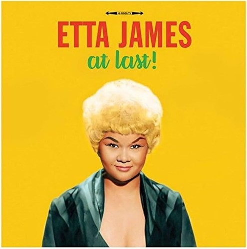 Etta james last vinile - -,