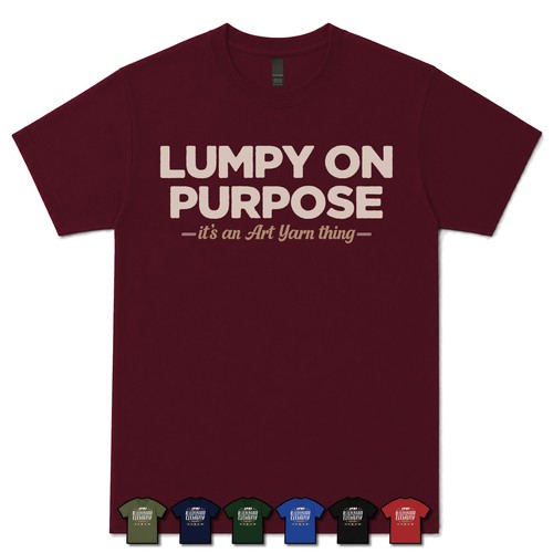 Maglietta lumpy purpose - lumpy,