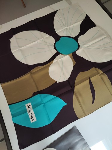 Foulard seta balenciaga - foulard,