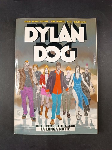 Fumetto dylan dog albo gigante - dog,