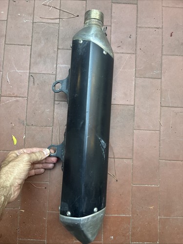 Silenziatore 50mm ktm 250 400 - silenziatore,