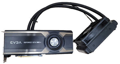 Evga geforce gtx 980 - ti, hybrid