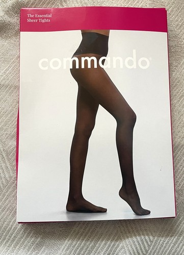 Collant commando black s - collant,