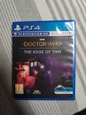 Videogioco ps4 DOCTOR WHO THE EDGE OF TIME  VR RICHIESTO PlayStation 4 ITA