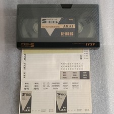 Akai cassetta vhs 180eg - akai,