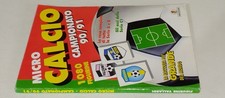 stickers album Vallardi _MICRO CALCIO_CAMPIONATO 1990-91 serie A _quasi VUOTO