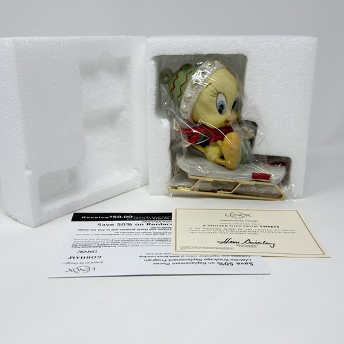 Statuina natale lenox - statuina,
