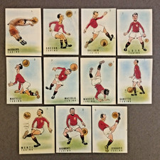 1947 - 48 FIDASS Figurine dei Milioni - TORINO Squadra Completa 11 calciatori