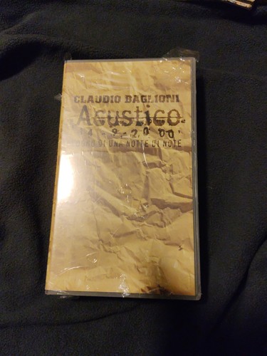 Claudio baglioni acustico - claudio,