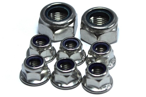 Karting dadi ruota flangia - dadi,