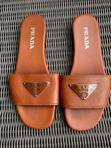 Ciabatte prada pelle - prada,,
