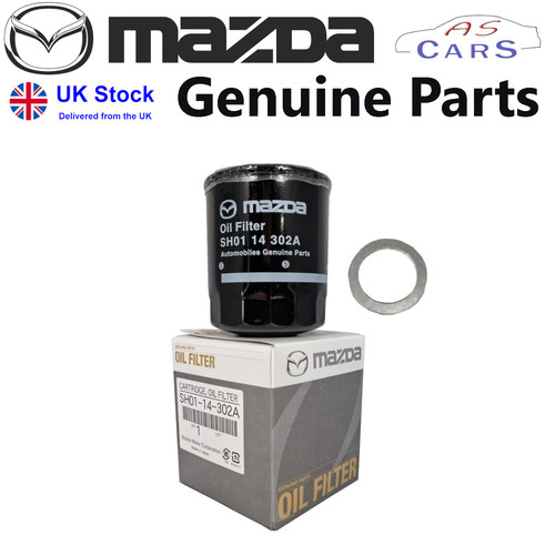 Mazda filtro olio cartuccia - filtro,