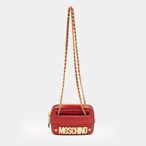 Borsa per fotocamera moschino - fotocamera,