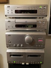 JVC AX-F3000 Super Digifine Amplificatore Stereo, Cassetta, CD e Sistema Sintonizzatore