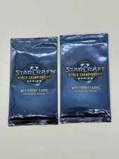 Due (2) confezioni Starcraft