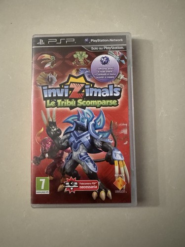 Invizimals le tribù - invizimals,