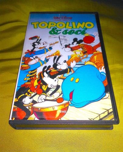 Topolino soci vhs - &,