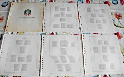 Pagine fogli marini - pagine,